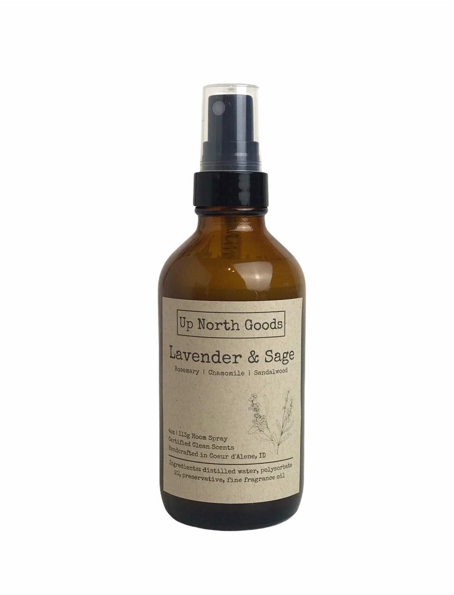 Bergamot & Lavender Room Spray – Una Biologicals®