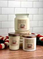 Load image into Gallery viewer, Christmas Farmhouse Soy Candle
