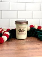 Load image into Gallery viewer, Cinnamon Pinecone Soy Candle
