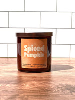 Load image into Gallery viewer, Spiced Pumpkin Soy Candle
