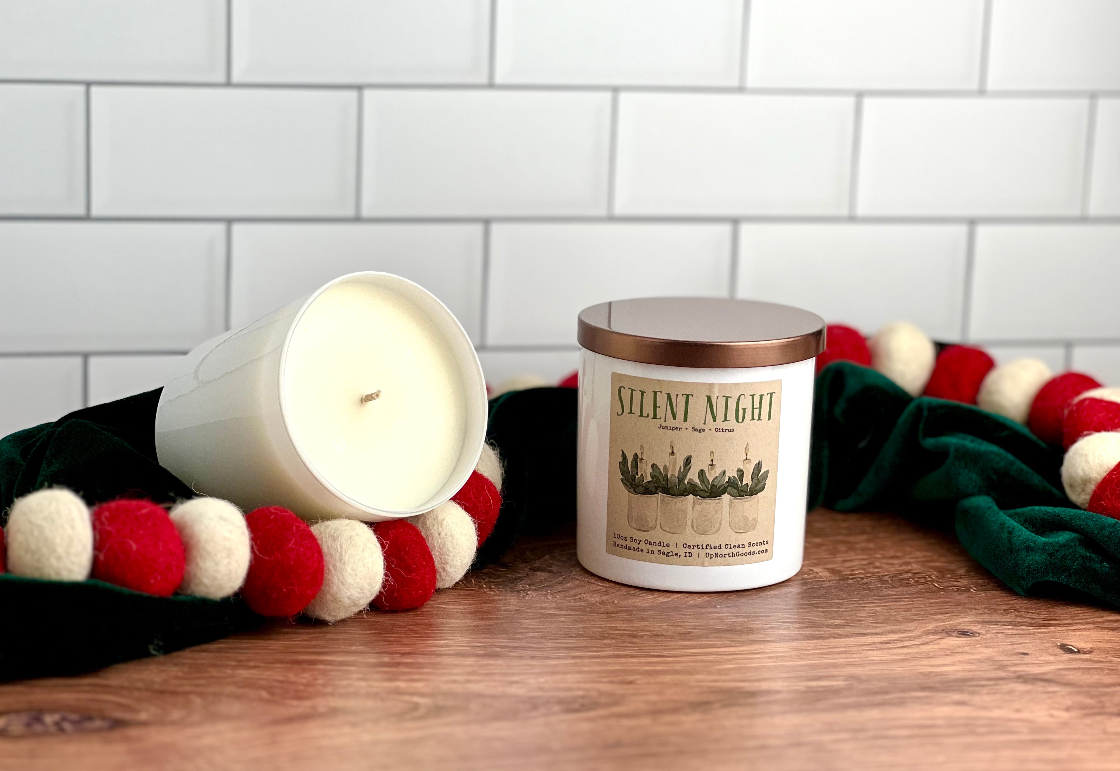 Silent Night Soy Candle