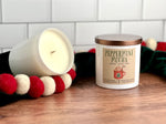 Load image into Gallery viewer, Peppermint Mocha Soy Candle
