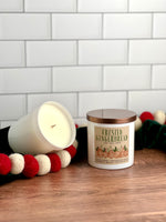 Load image into Gallery viewer, Frosted Gingerbread Soy Candle
