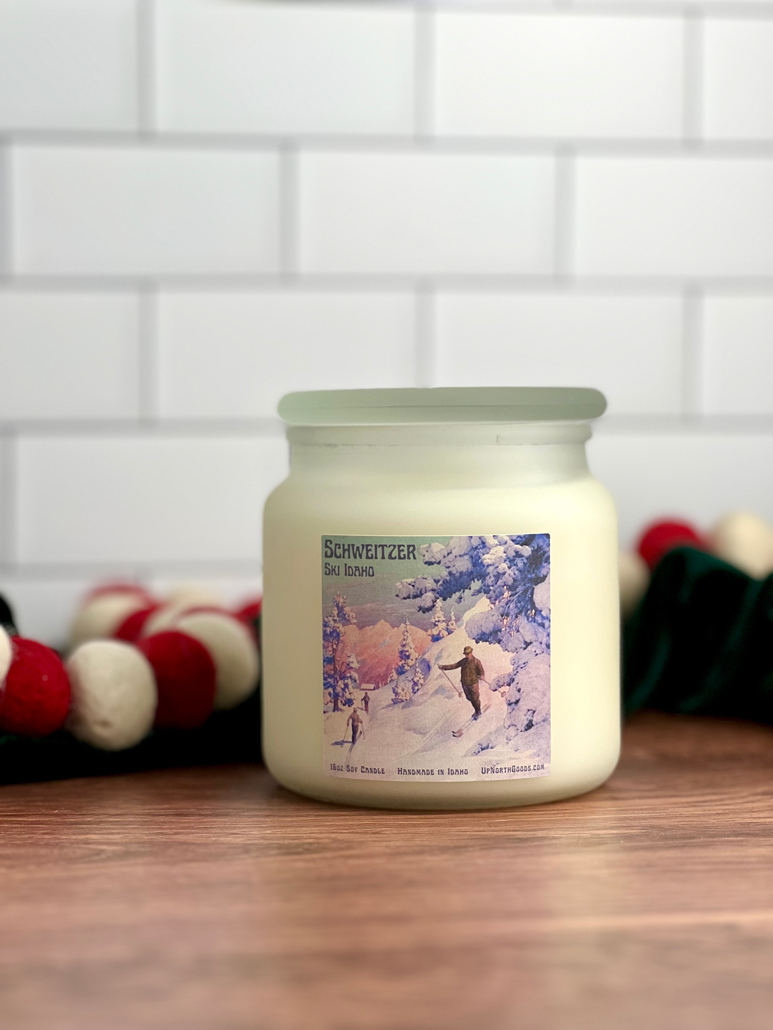 Schweitzer Soy Candle