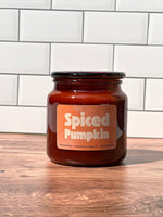 Load image into Gallery viewer, Spiced Pumpkin Soy Candle
