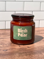 Load image into Gallery viewer, Birch and Pear Soy Candle
