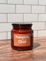 Load image into Gallery viewer, Pumpkin and Chai Soy Candle
