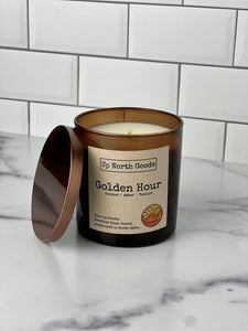 Golden Hour Soy Candle