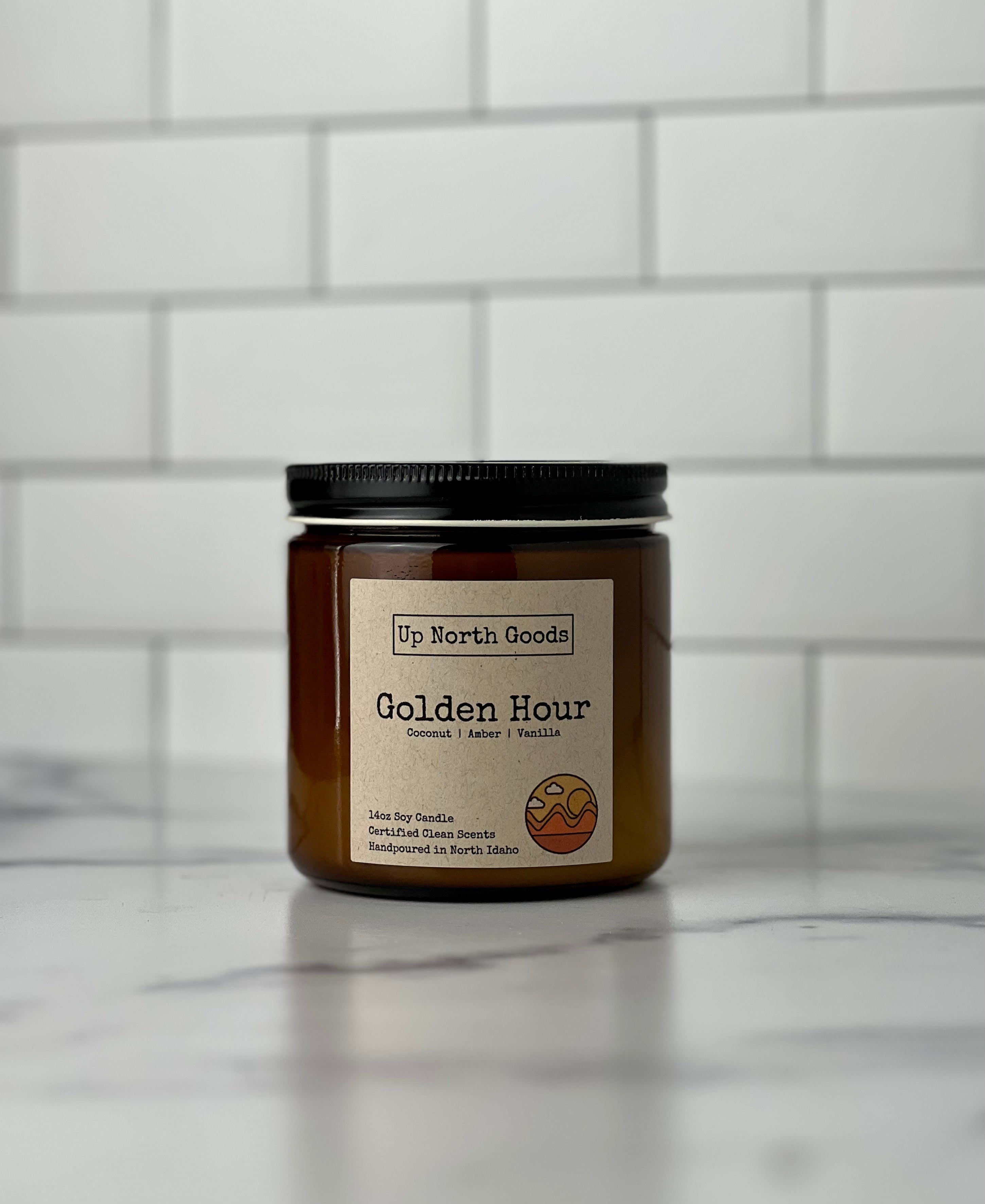 Golden Hour Soy Candle