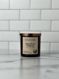 Campfire Cowboy Soy Candle