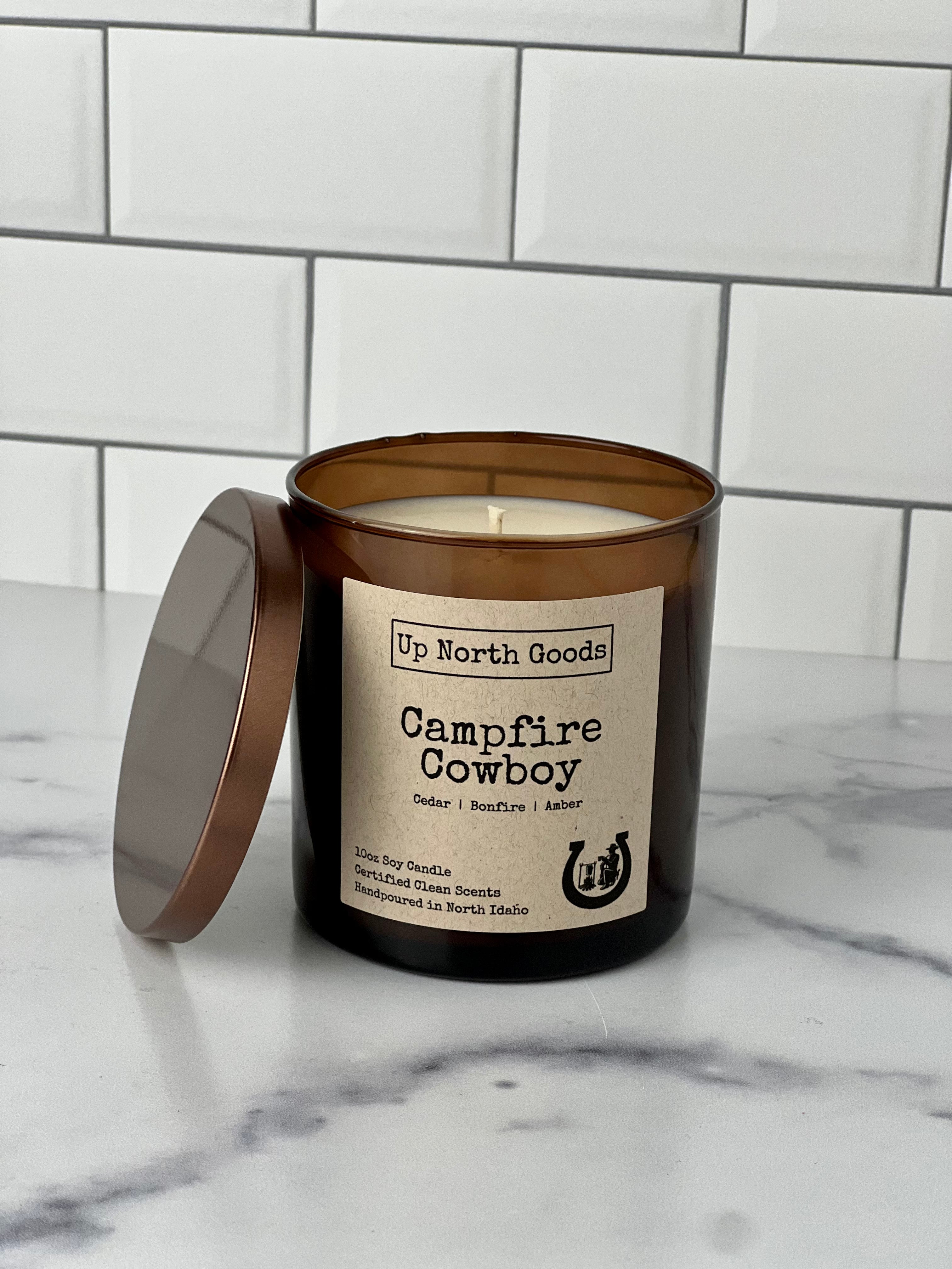 Campfire Cowboy Soy Candle