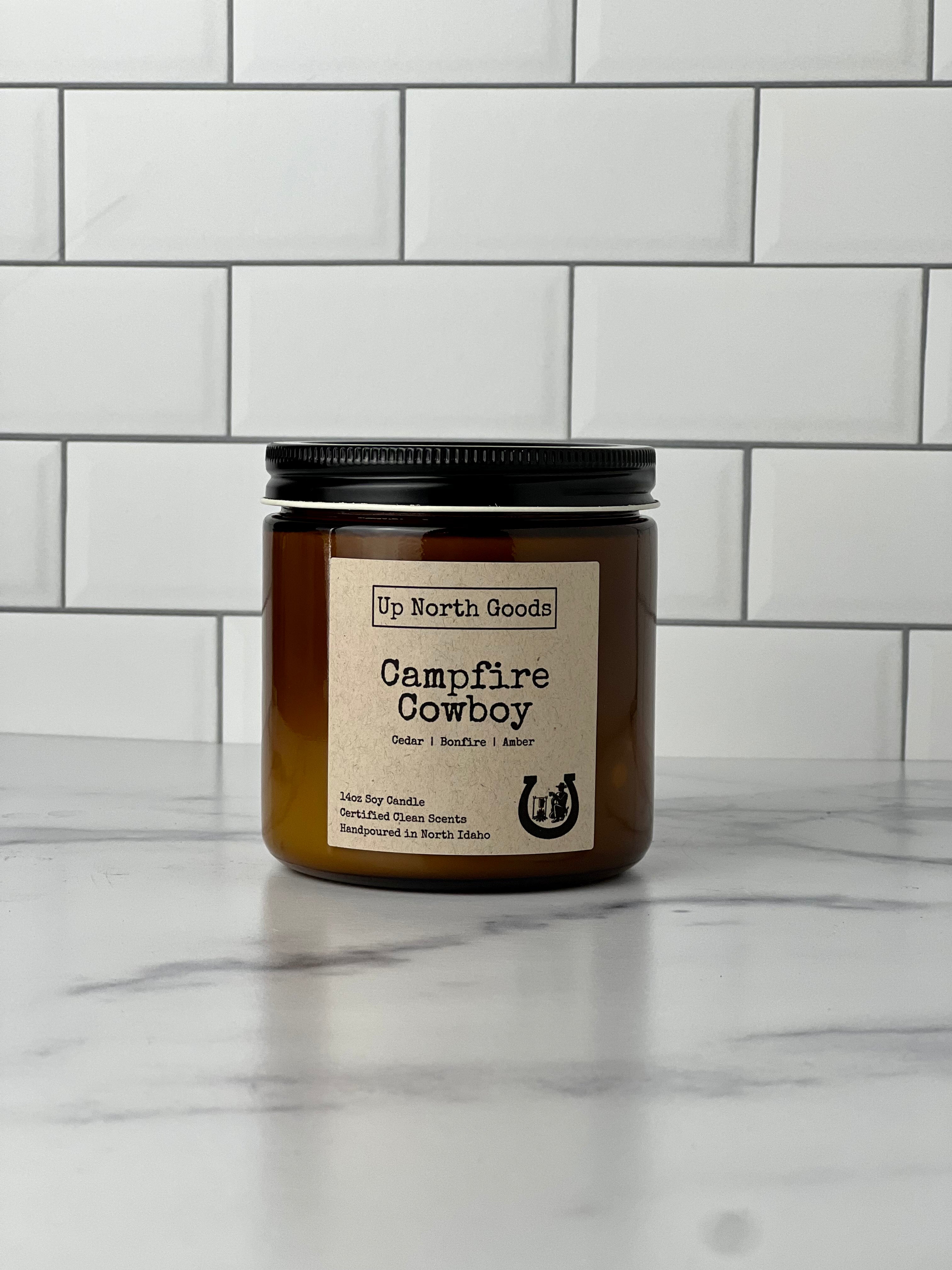 Campfire Cowboy Soy Candle