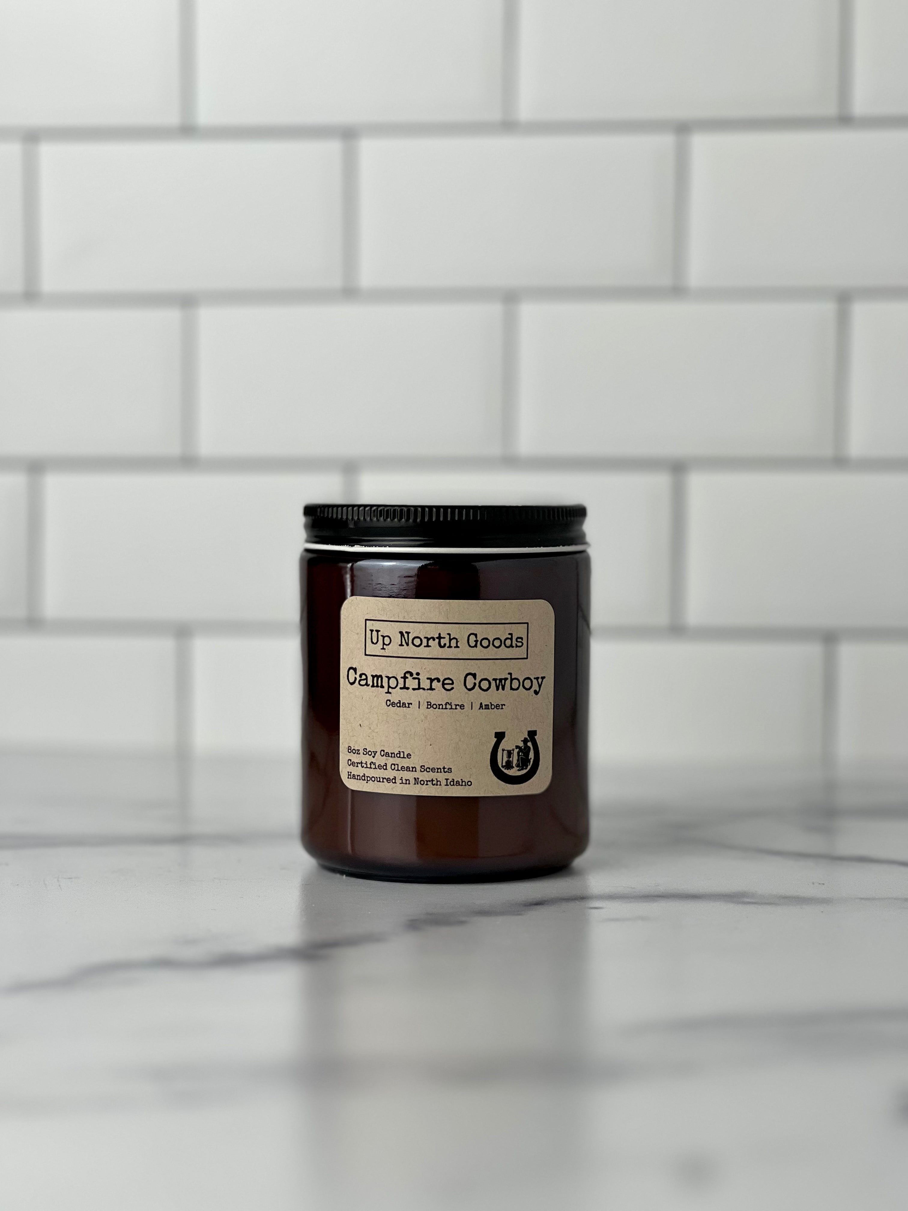 Campfire Cowboy Soy Candle