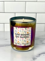 Load image into Gallery viewer, Even Baddies Get Saddies Soy Candle
