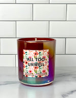 Load image into Gallery viewer, All Too Unwell Soy Candle
