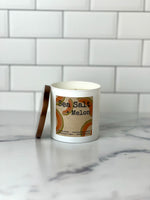 Load image into Gallery viewer, Sea Salt &amp; Melon Soy Candle
