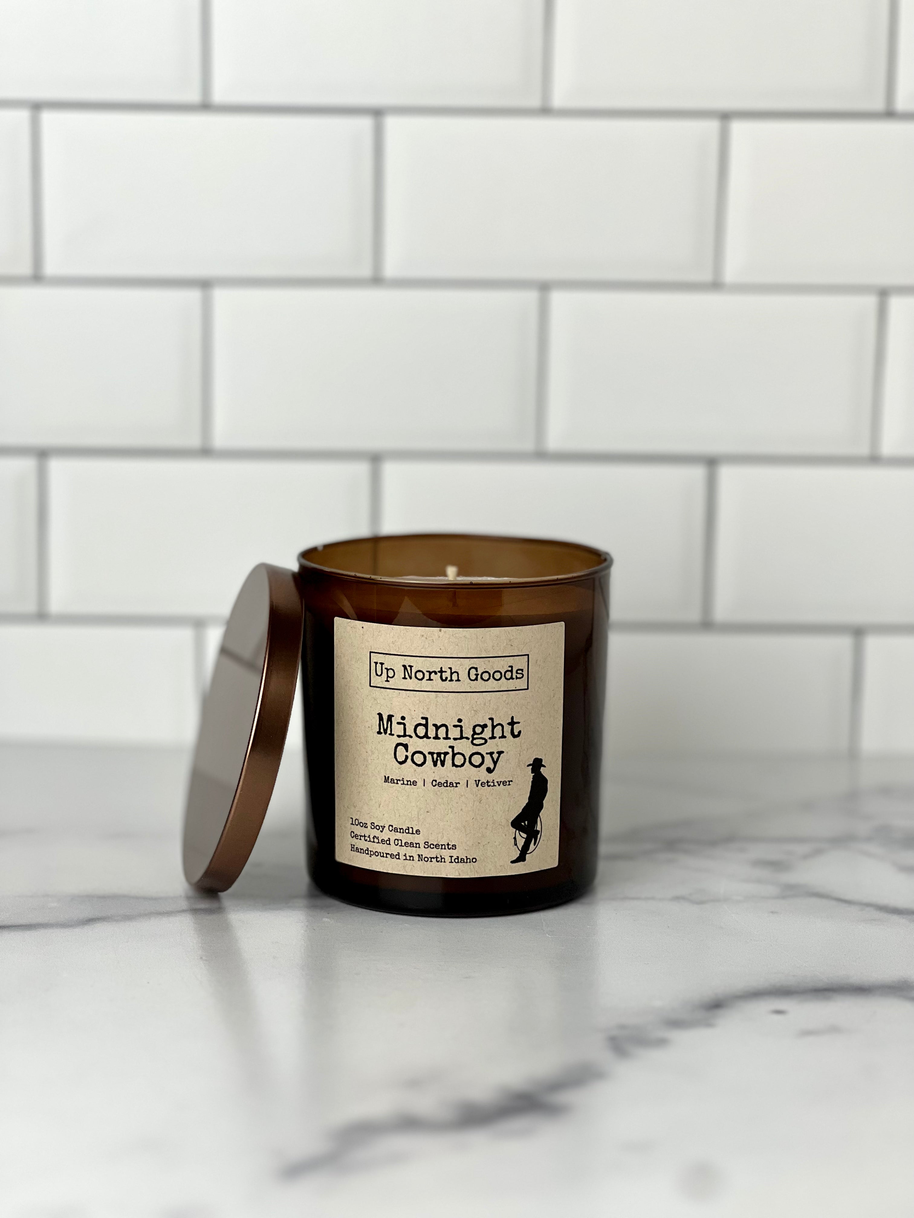 Midnight Cowboy Soy Candle