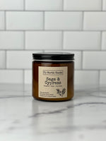 Load image into Gallery viewer, Sage &amp; Cypress Soy Candle
