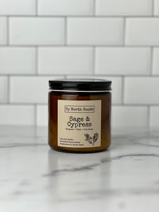 Sage & Cypress Soy Candle