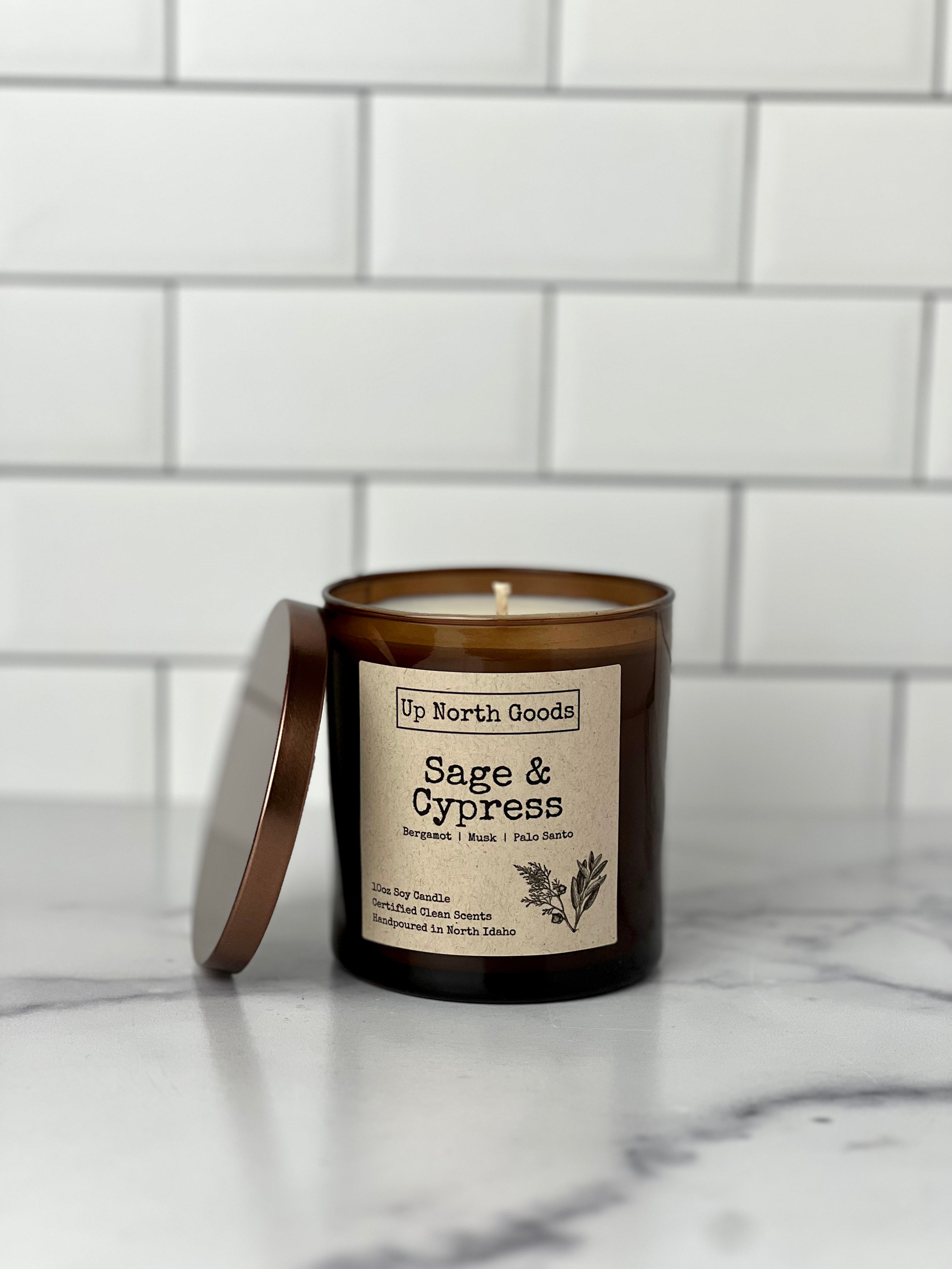 Sage & Cypress Soy Candle