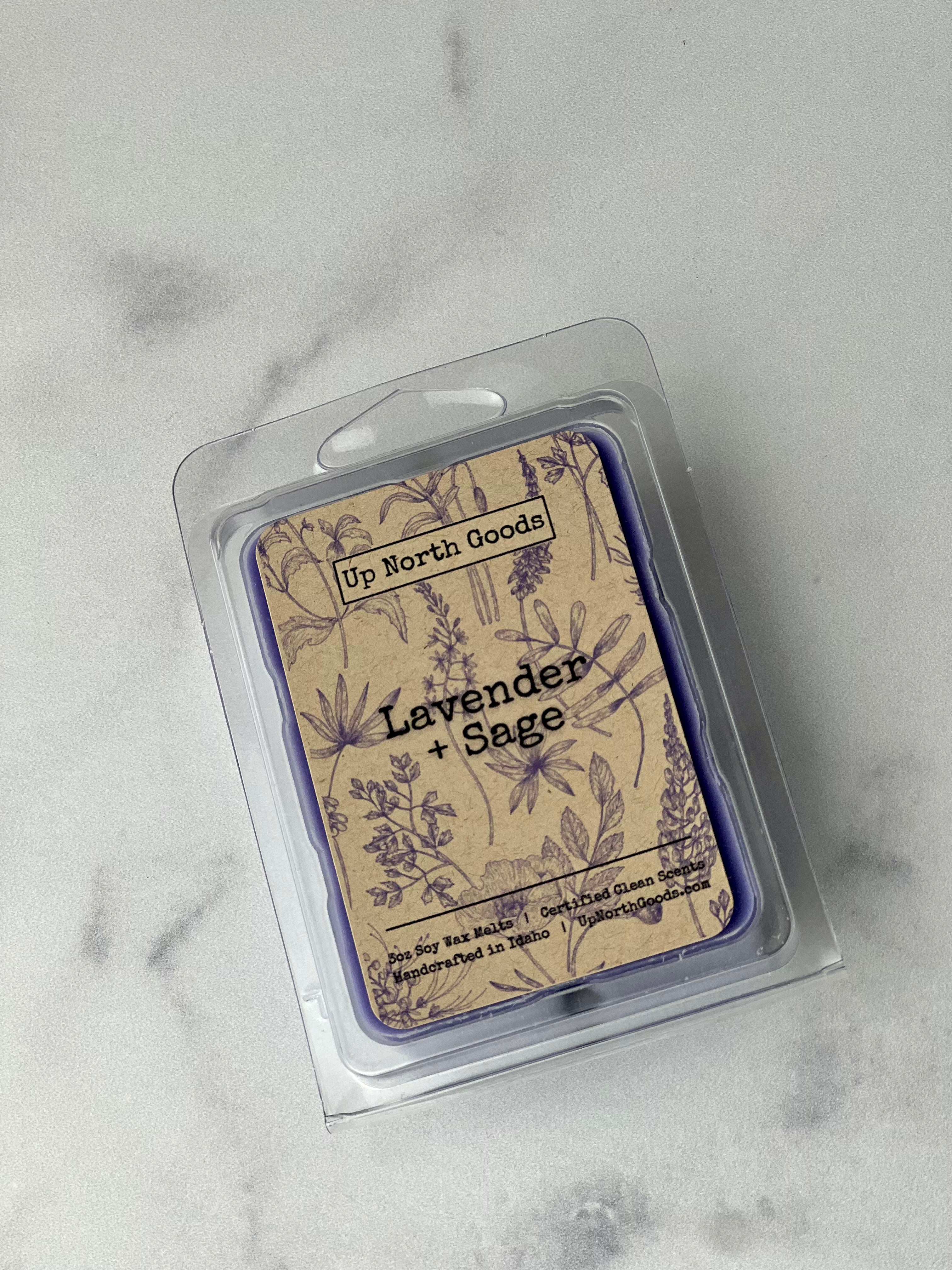 Lavender & Sage Wax Melt