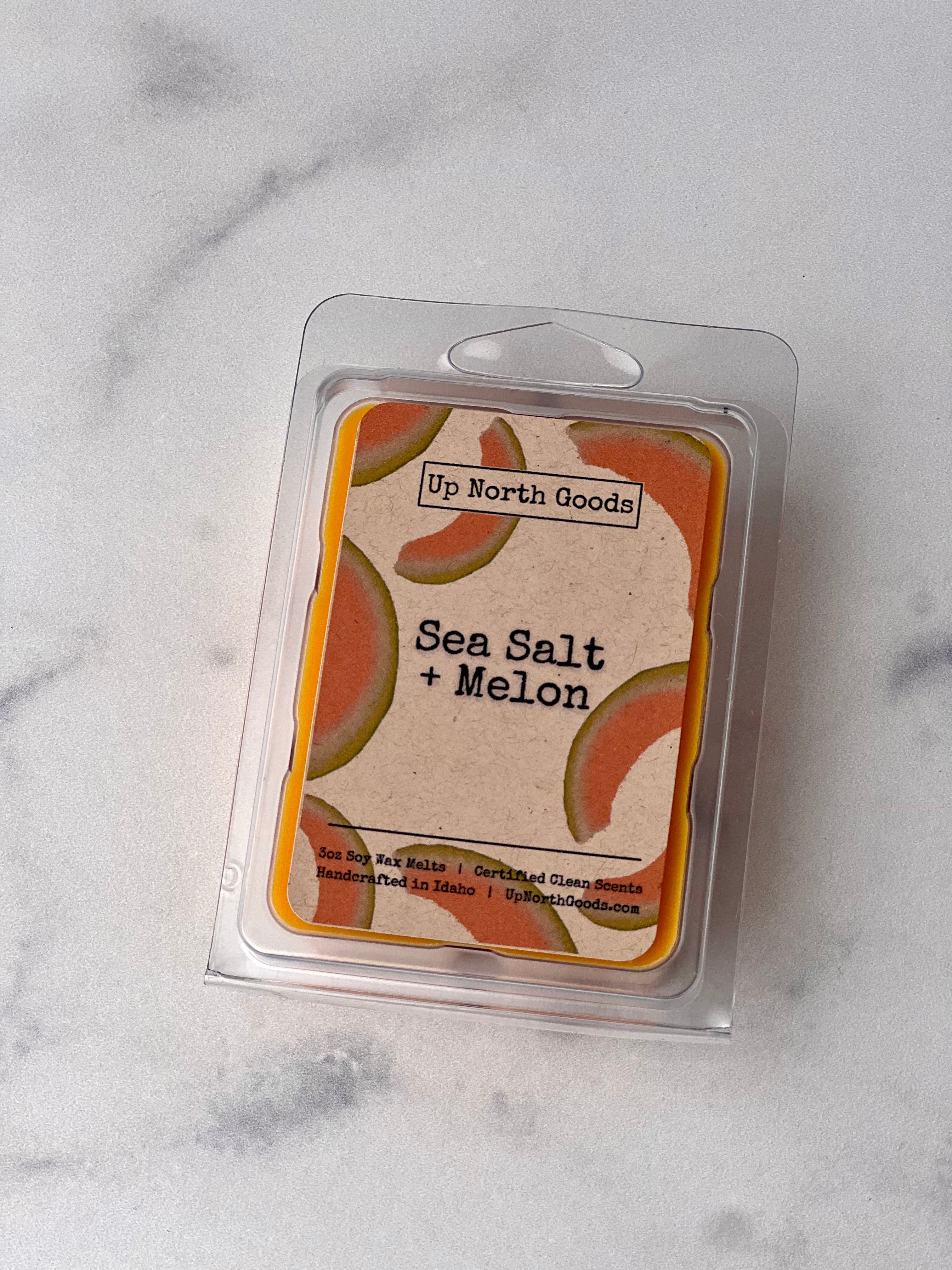 Sea Salt & Melon Wax Melt