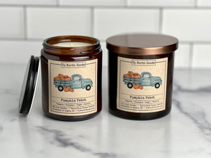 Pumpkin Patch Soy Candle