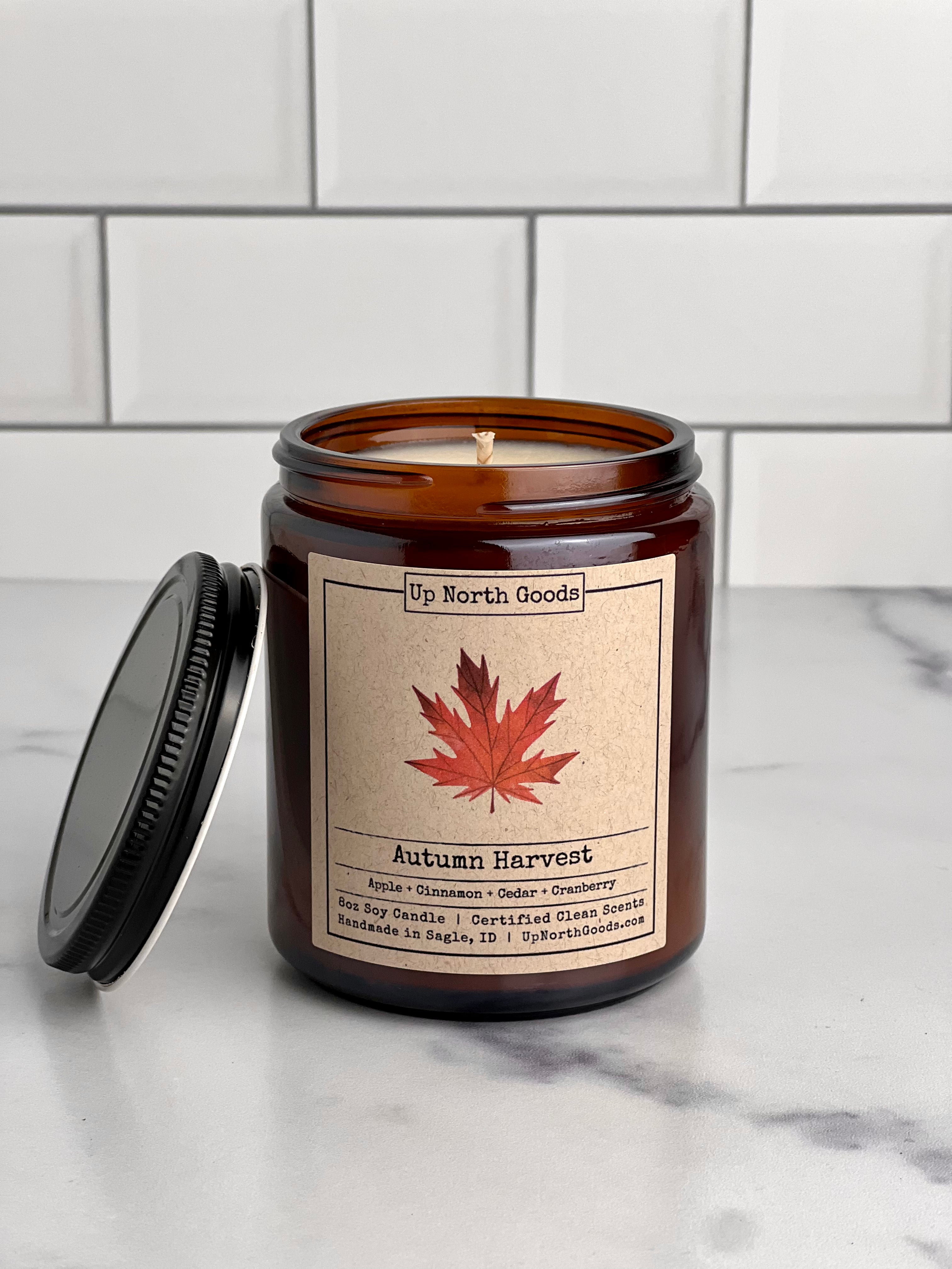 Autumn Harvest Soy Candle