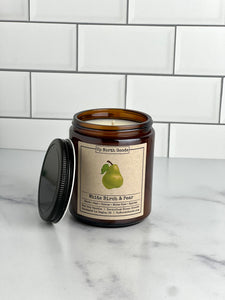 Birch and Pear Soy Candle