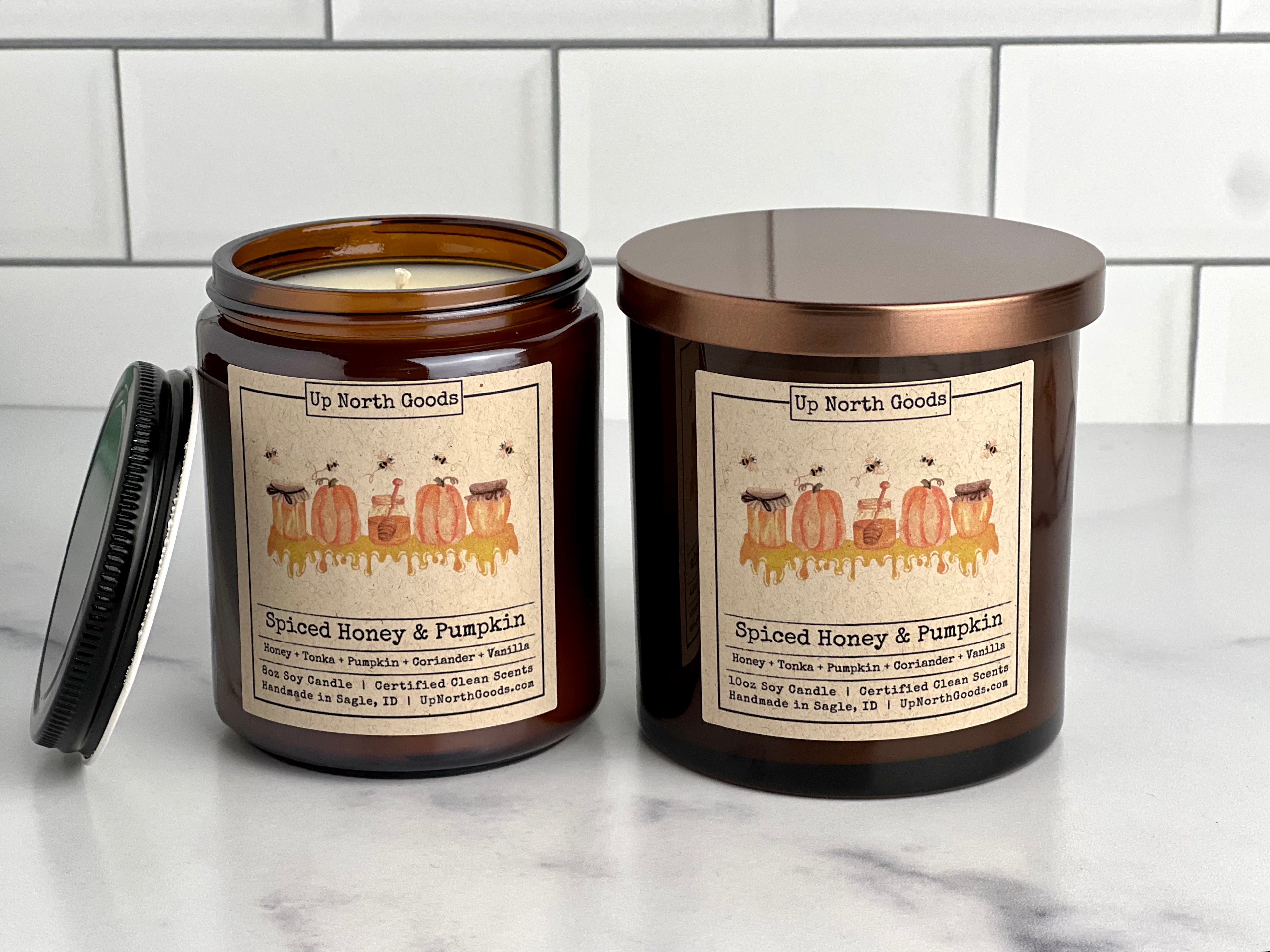 Spiced Pumpkin & Honey Soy Candle