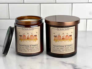 Spiced Pumpkin & Honey Soy Candle