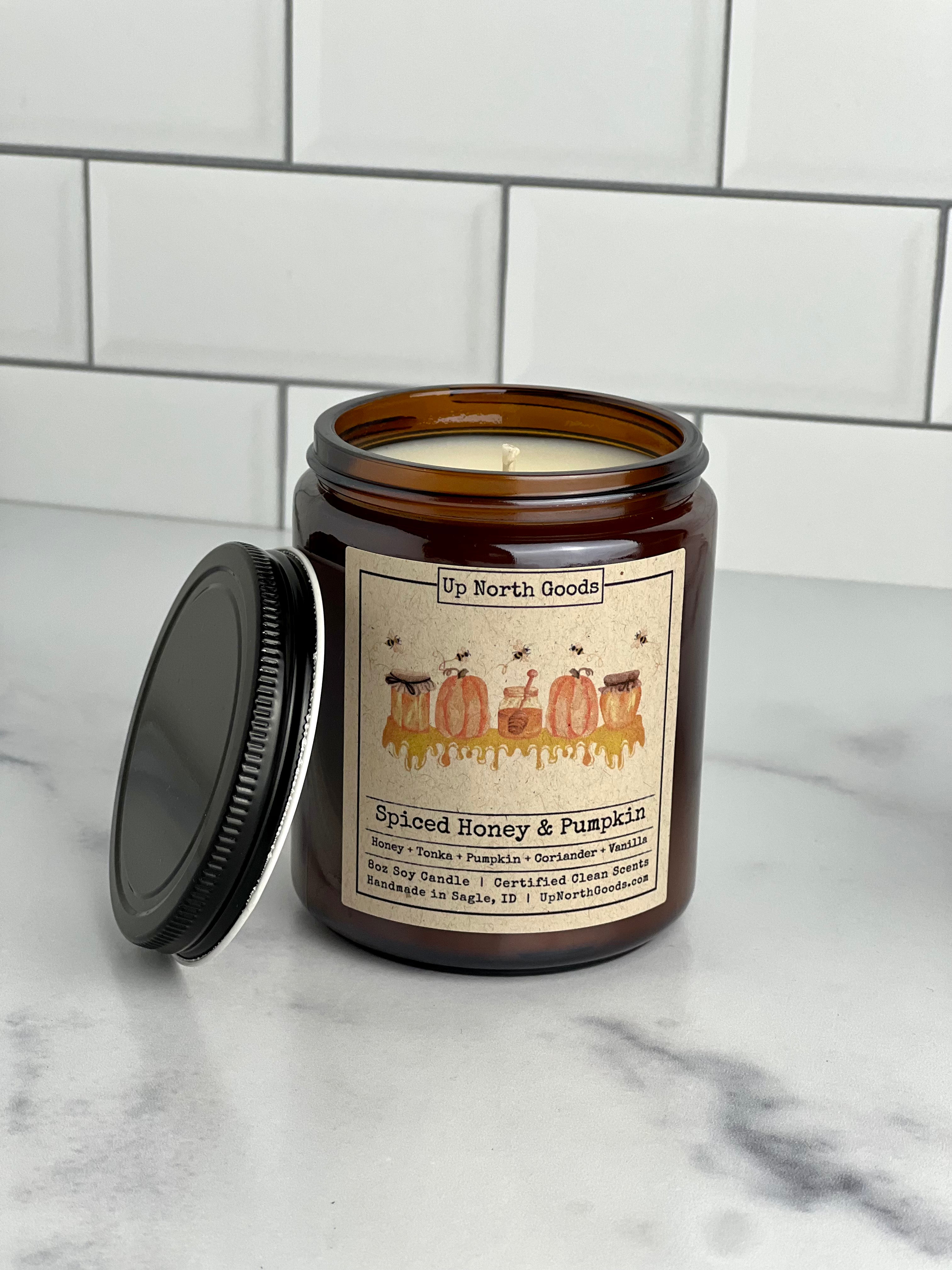 Spiced Pumpkin & Honey Soy Candle