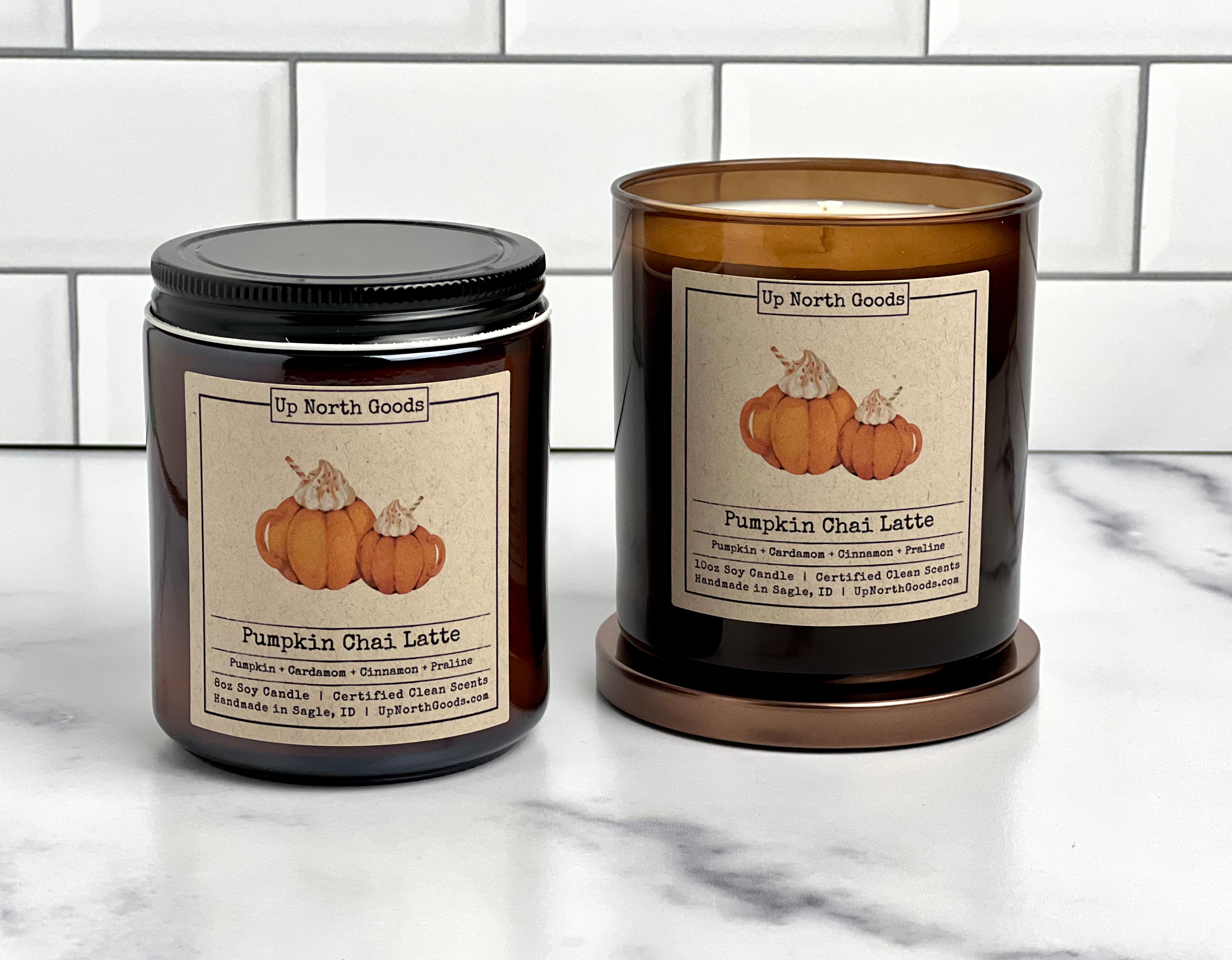 Pumpkin Chai Latte Soy Candle