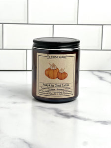 Pumpkin Chai Latte Soy Candle