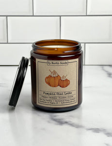 Pumpkin Chai Latte Soy Candle