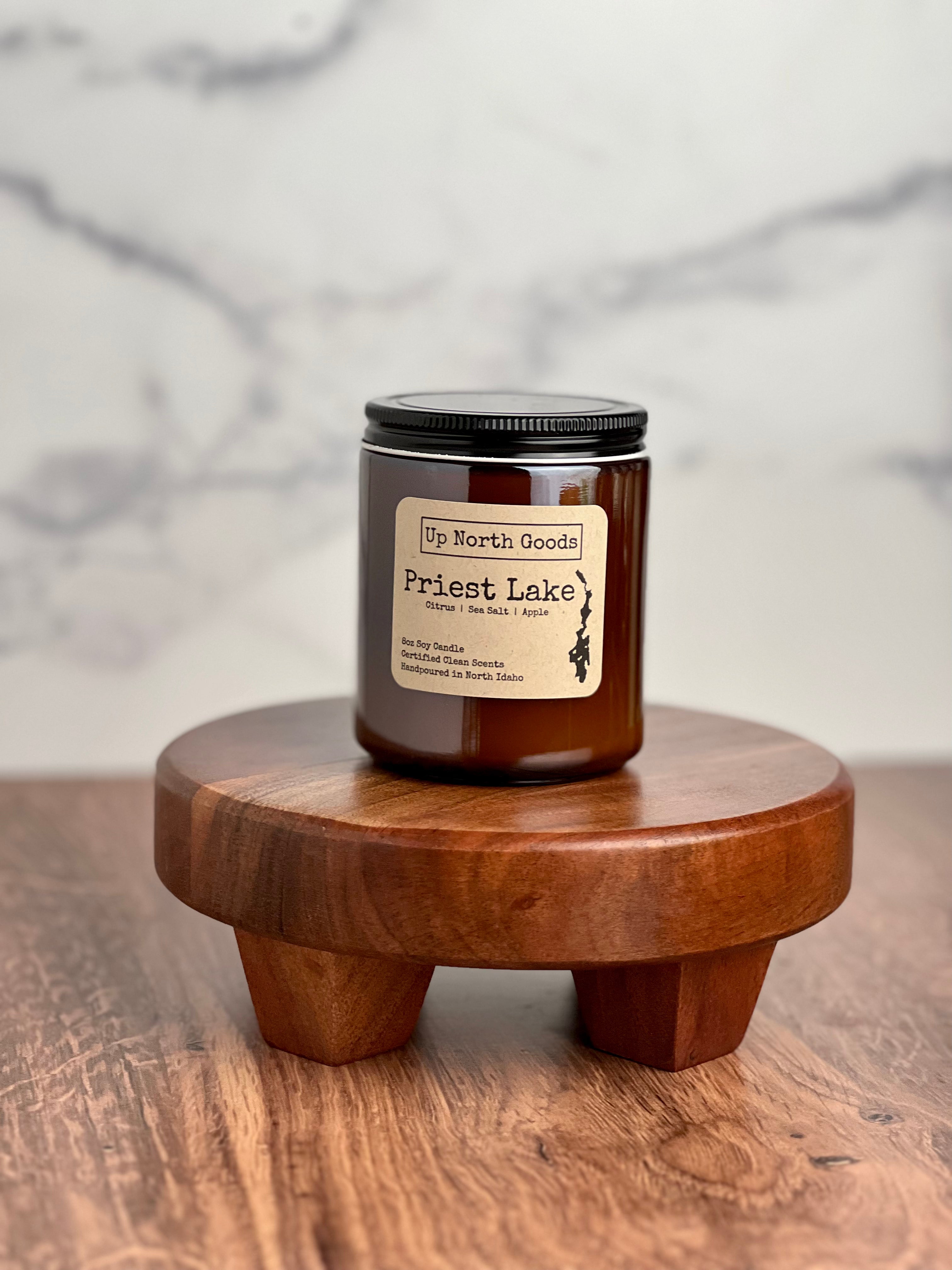 Priest Lake Soy Candle