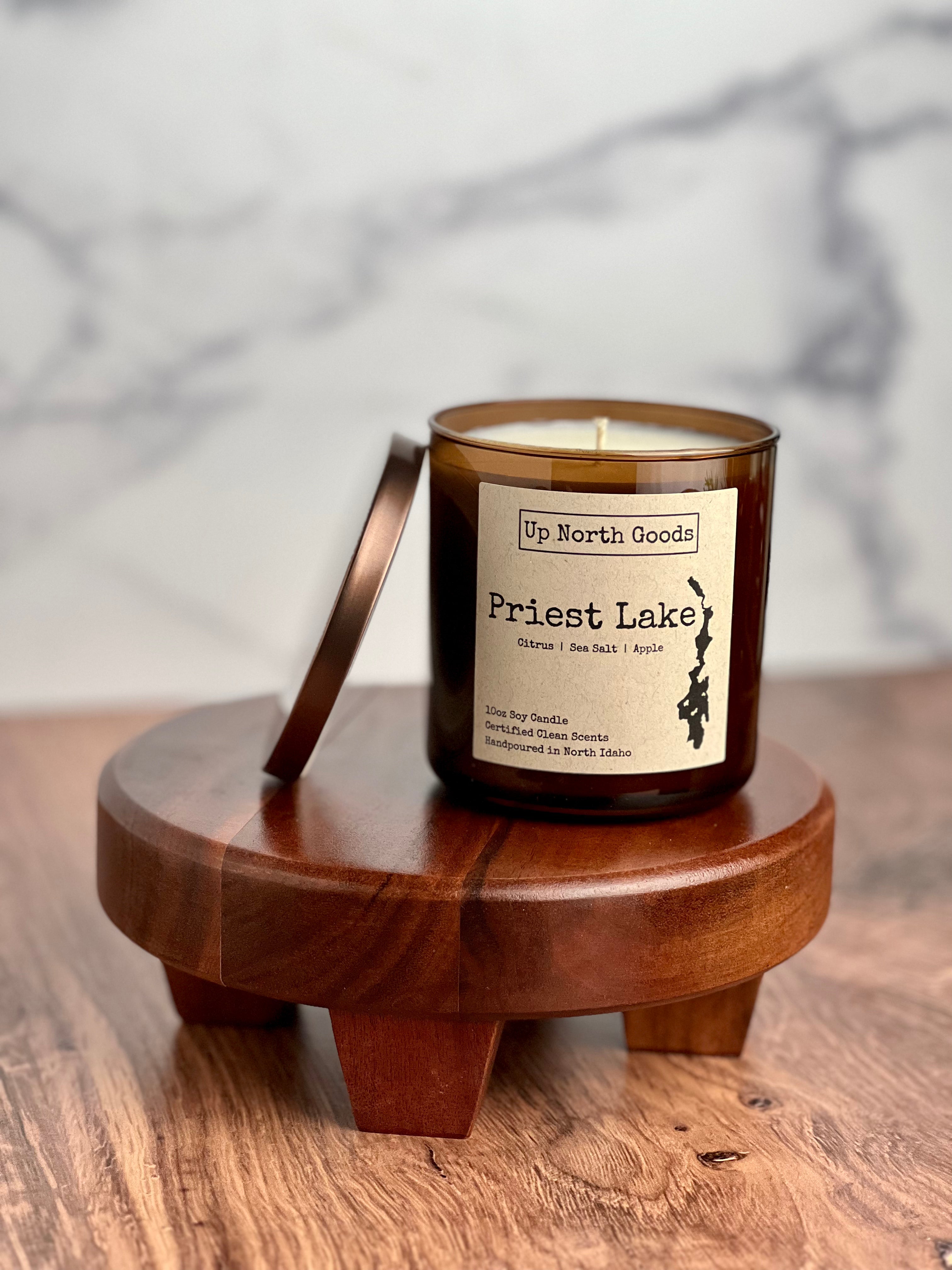 Priest Lake Soy Candle