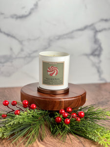 Peppermint Mocha Soy Candle