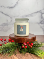 Load image into Gallery viewer, Snow Day Soy Candle
