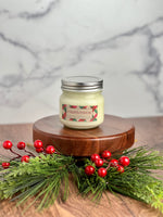 Load image into Gallery viewer, Cinnamon Pinecone Soy Candle
