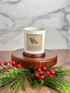 Cinnamon Pinecone Soy Candle