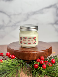 Idaho Ho Ho Soy Candle