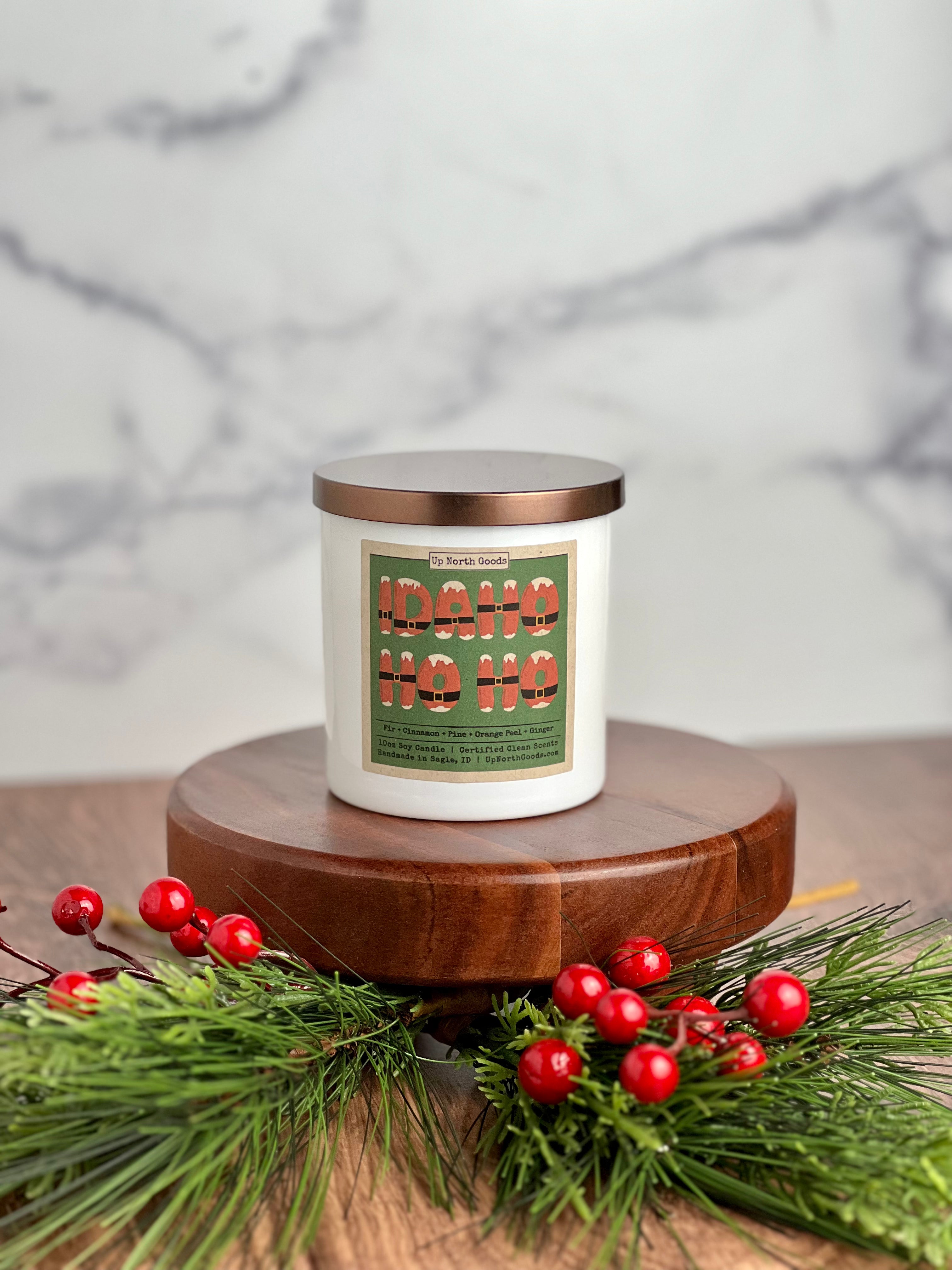 Idaho Ho Ho Soy Candle