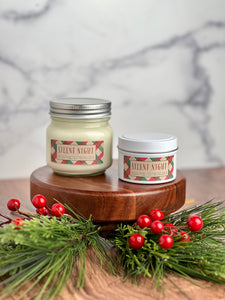 Silent Night Soy Candle