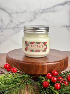 Sexy Santa Soy Candle