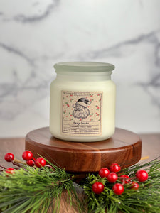 Sexy Santa Soy Candle