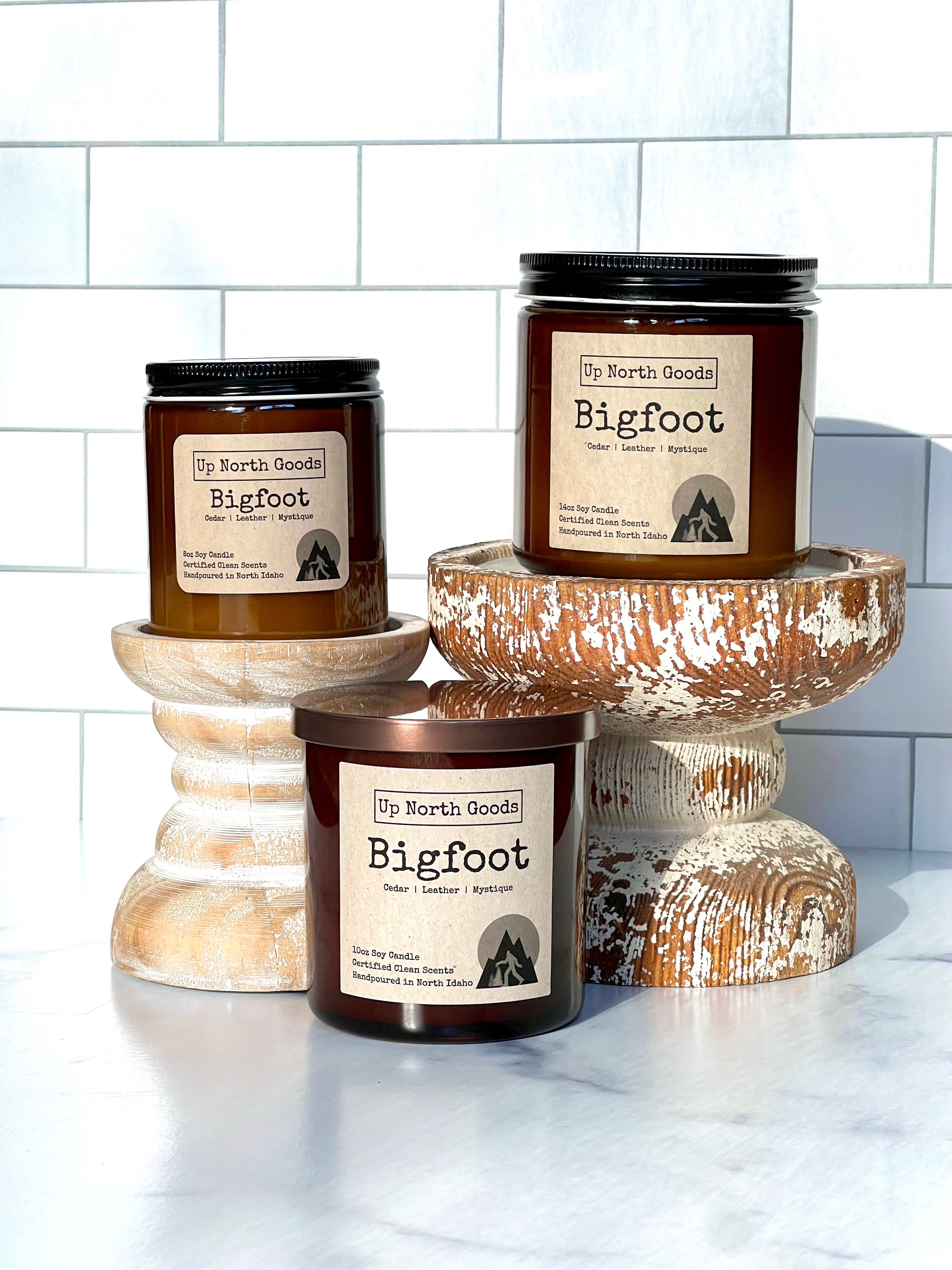 Bigfoot Soy Candle