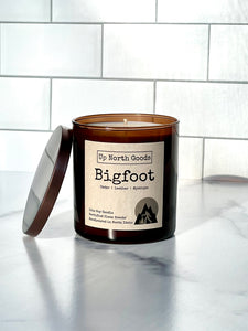 Bigfoot Soy Candle