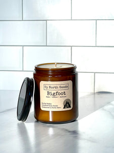 Bigfoot Soy Candle