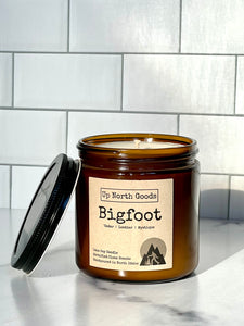 Bigfoot Soy Candle